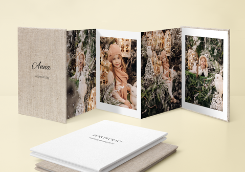 Copertina rigida Mini Leporello