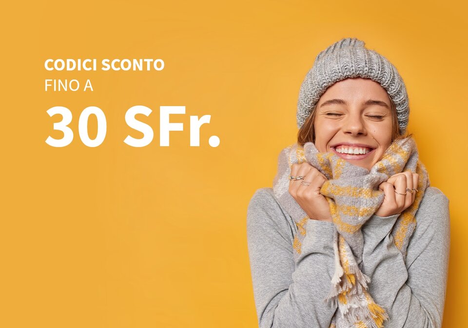 Codice Sconto speciale