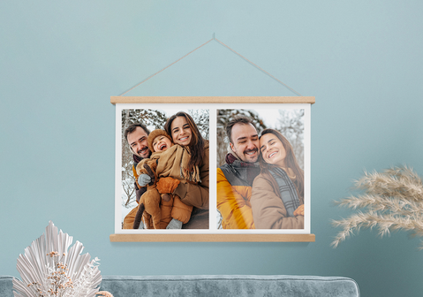 Poster/FineArt com cabide de madeiradesde 15,99 €*