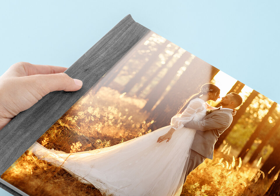 Álbum de fotos de linha profissional 30 x 30 - 5