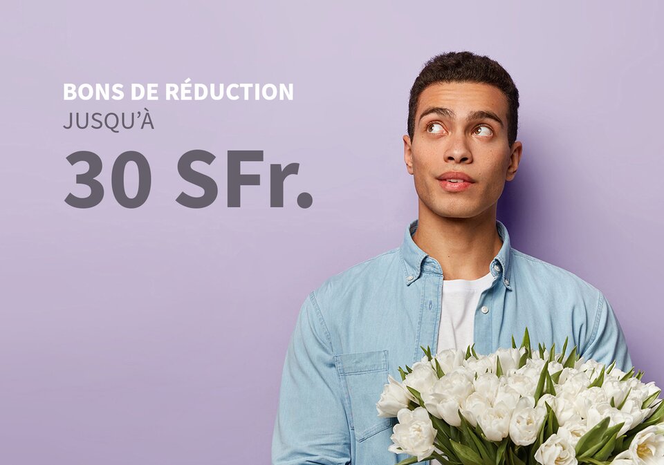 Bon d’achat spécial