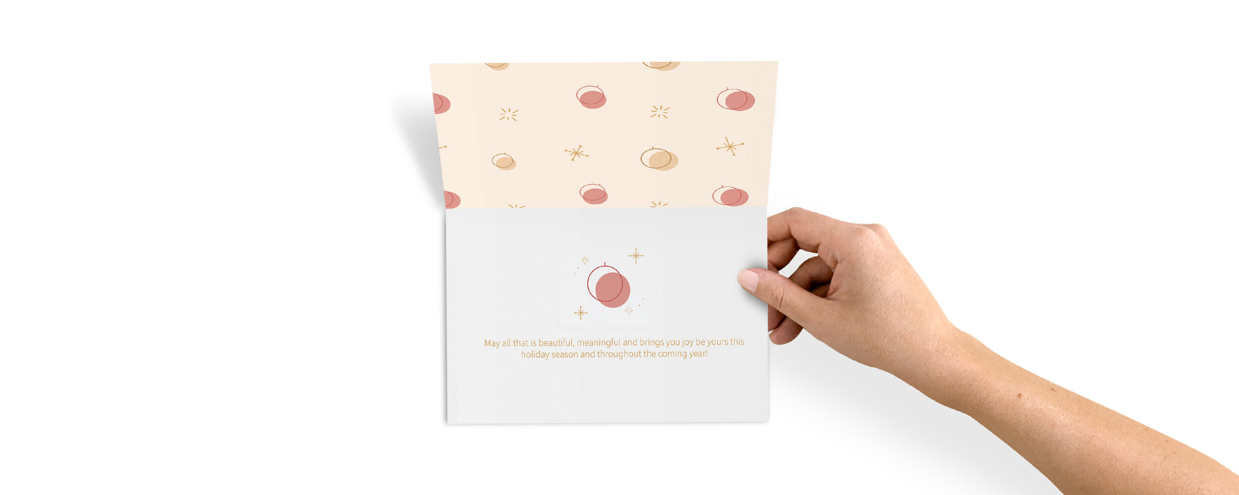 Cartes pliées chevalet