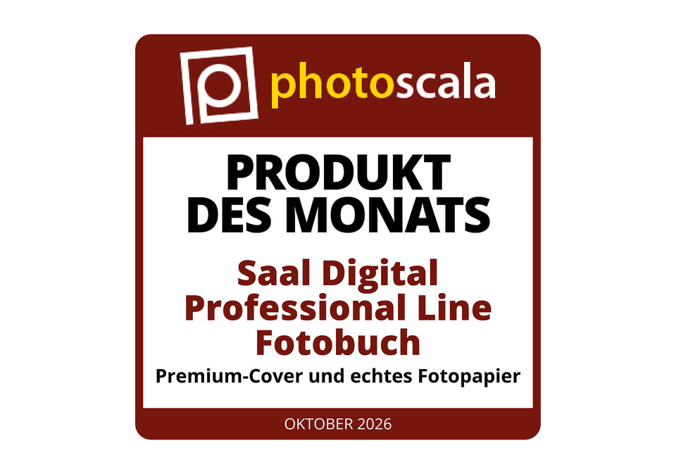 Das Professional Line Fotobuch macht aus Bildern ein Erlebnis