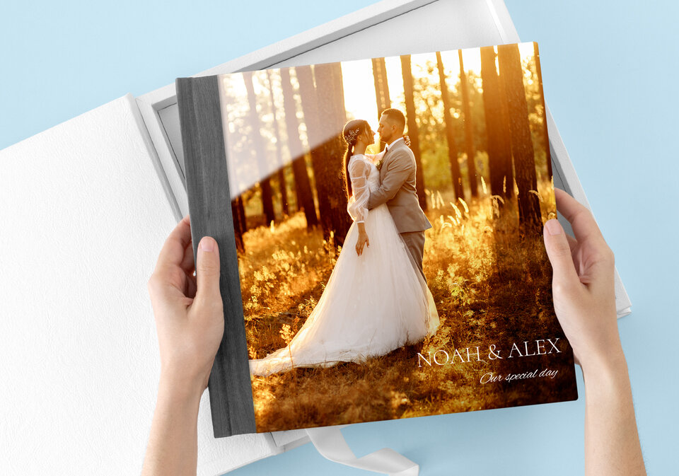 Álbum de fotos de linha profissional 30 x 30 - 2