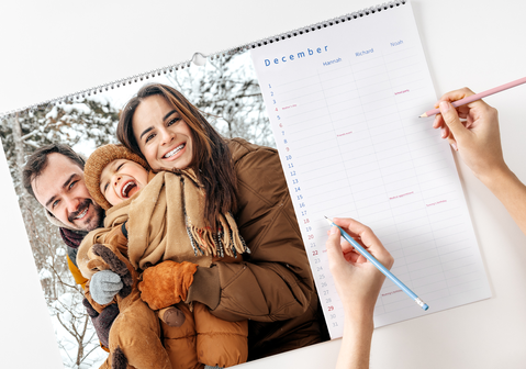 Calendrier familialà partir de 22,80 SFr. 9,12 SFr.*