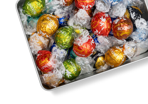 Metallbox Lindt Lindor Kugeln Schokoladeab 24,99 € 17,49 €*