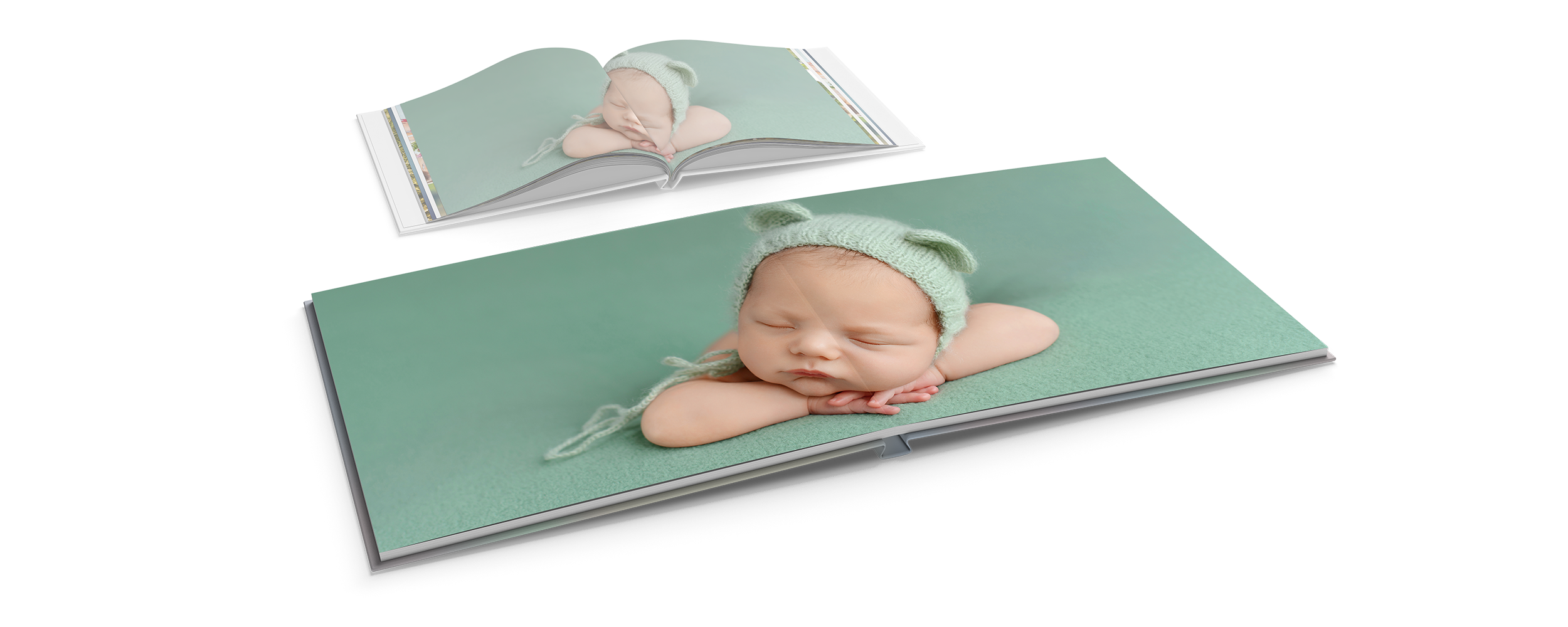 No pierdas ningún detalle gracias a la apertura 180º