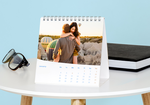 Calendario da tavolo