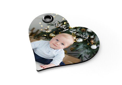 Gift tag heart