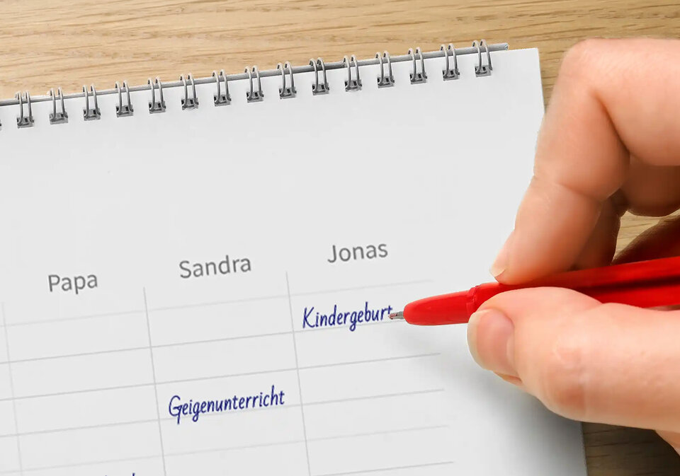 Clevere Familienplanung