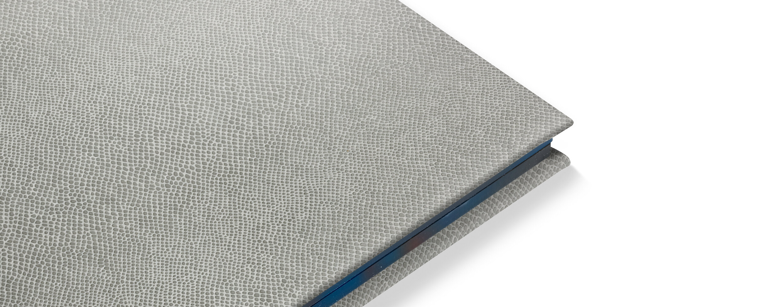 snake leatherette grey