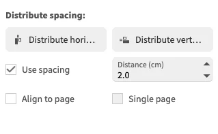 Werkzeuge zum Verteilen von Abständen