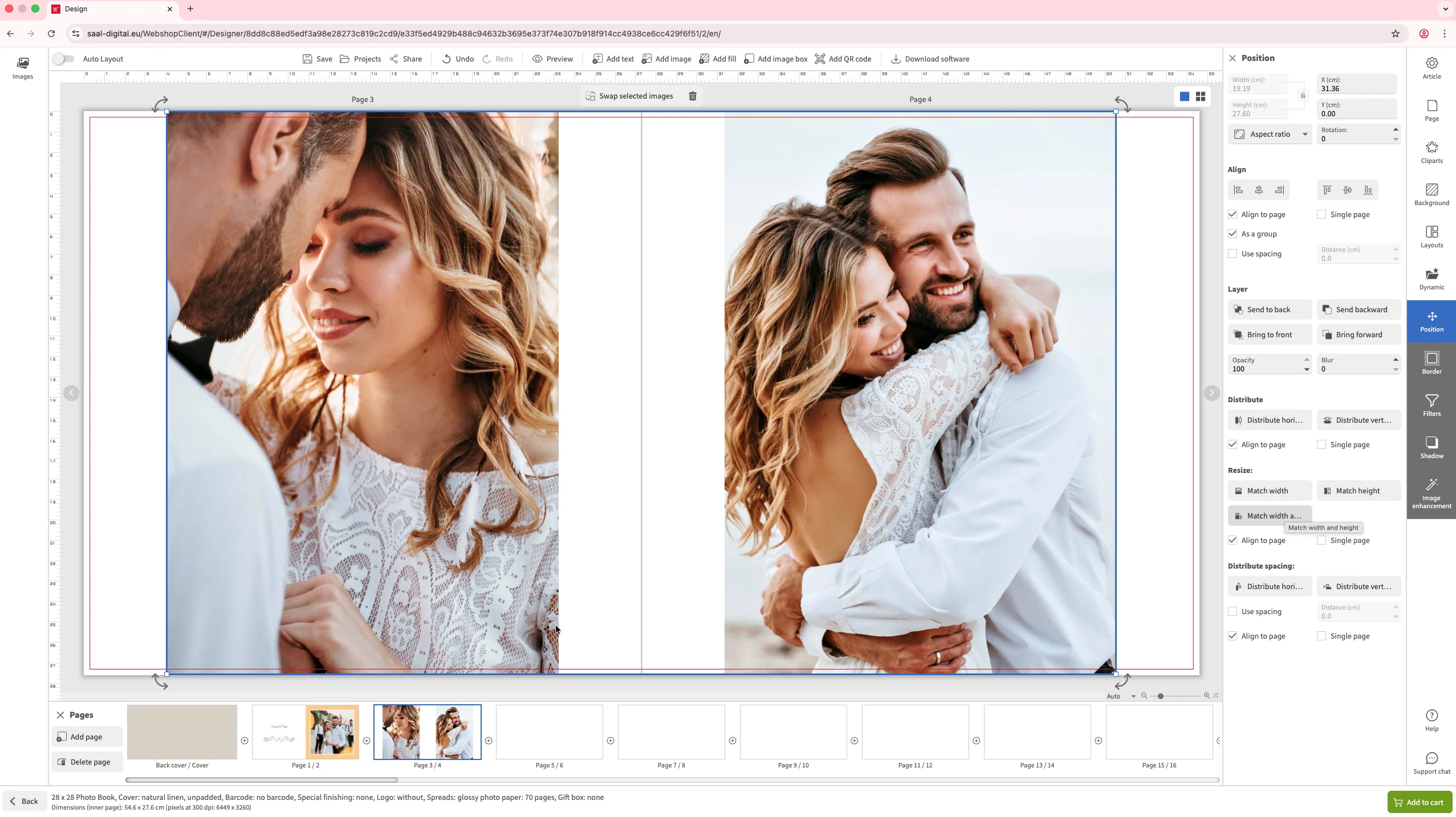 Größenänderung von Bildern