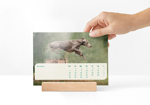 Tischkalender 14 x 14
